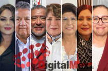 Angélica Romero, Higinio Martínez, Horacio Duarte, Delfina Gómez, Mariela Gutiérrez, Rosy Wong, Azucena Cisneros