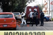 Los hechos quedaron al descubierto la mañana de este sábado sobre la calle Gral. Gumercindo Enríquez.