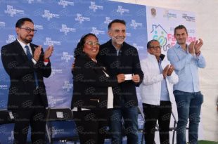 El alcalde Fernando Flores Fernández inauguró la primera Clínica de la Red de Salud "Familias Felices"