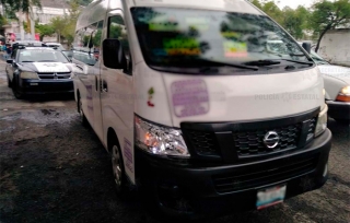 Cae otra "rata" de combi; pasajeros someten a ladrón de 19 años en #Tlalnepantla