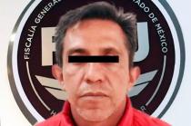 Fue ingresado al Centro Penitenciario y de Reinserción Social de Almoloya de Juárez, en donde quedó a disposición de un Juez