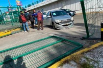 Los hechos ocurrieron la mañana de este jueves sobre la avenida Paseo Tollocan.