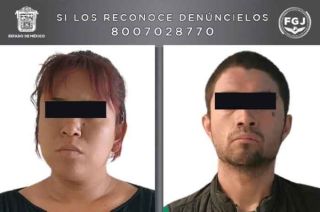 Fueron ingresados al Centro Penitenciario y de Reinserción Social de Chalco.