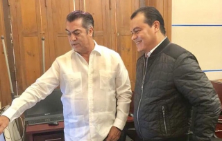 Juan Zepeda sigue recorriendo el país; se reúne con &quot;El Bronco&quot;