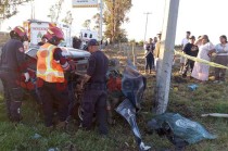 La Joven perdió la vida luego de que el vehículo en que viajaba se accidentó