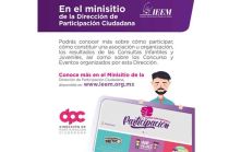 El micrositio brinda información sobre mecanismos de participación como: plebiscitos, referéndums, revocaciones de mandato, foros públicos, consultas, audiencias públicas y cabildos abiertos.