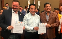 Blindan PRD, PAN y MC a sus candidatos