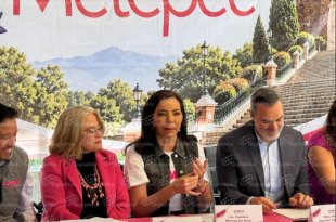 Carolina Monroy encabezó la instalación de la Coordinación Territorial de Somos en Metepec.