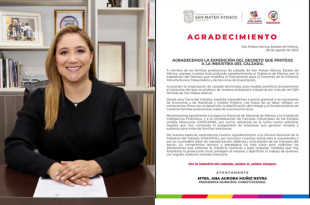 Ana Muñiz agradeció el respaldo al calzado local