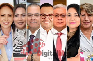 Cristina Ruiz, Angelina Carreño, Ariel Juárez, Daniel Sibaja, Cristóbal Castañeda, Nelly Carrasco, Delfina Gómez