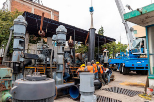 La situación se agrava por la limitada capacidad de desagüe de la red hidráulica, afluentes embovedados como el Río Tlalnepantla, y la obstrucción por residuos sólidos.
