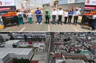 La calle Anillo Perimetral es una arteria de gran relevancia para los vecinos de San Lorenzo Tepaltitlán