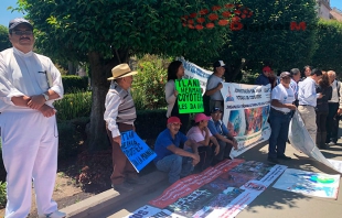 Floricultores de Villa Guerrero exigen juicio justo para compañeros