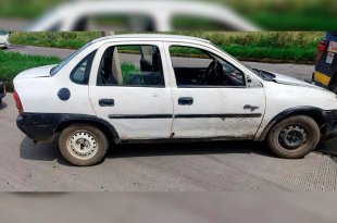 La unidad fue localizada por policías estatales tras el seguimiento realizado mediante cámaras de videovigilancia del C5.