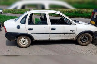 La unidad fue localizada por policías estatales tras el seguimiento realizado mediante cámaras de videovigilancia del C5.