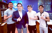 Boxeadores del #Edomex entrenarán en sus casas, por #COVID-19, rumbo a #Tokio2020