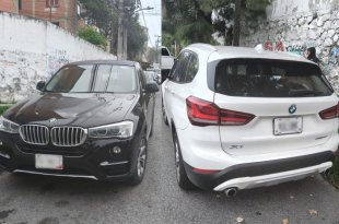Mediante cámaras de videovigilancia y arcos carreteros, autoridades rastrearon siete vehículos robados en la alcaldía Miguel Hidalgo.