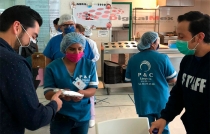 "Que no pare", iniciativa para alimentar a médicos y enfermeras que atienden #Covid-19