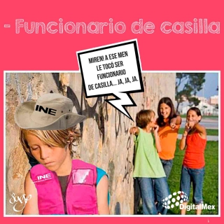 Funcionarios de casilla