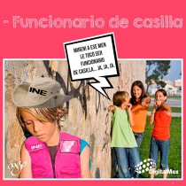 Funcionarios de casilla