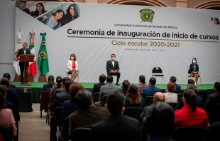 Presupuesto de #UAEMex para becas creció 21 mdp: Alfredo Barrera