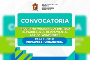 Esta iniciativa fomenta la sostenibilidad agrícola, además de promover el crecimiento económico y social del municipio