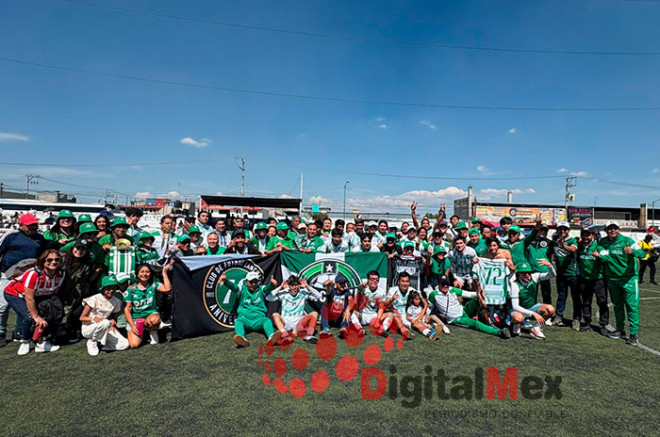 Video: Deportivo Lanchazu avanza a semifinales de la Liga Mayor de fútbol de Toluca