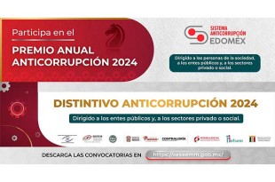 Premio Anual Anticorrupción del Estado de México y Municipios