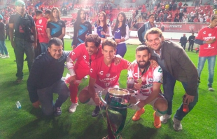 Necaxa campeón de la Copa Mx