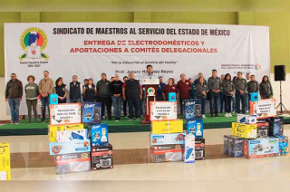  Los premios incluyen automóviles, pantallas, y electrodomésticos. 