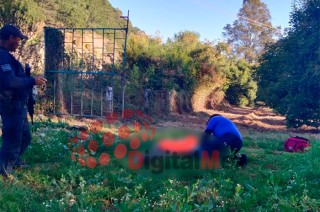 La Secretaría de Seguridad Pública Municipal y del Estado de México acordonaron el área.