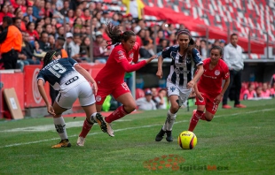 Las Diablitas sin ventaja en las semifinales de la Liga Mx femenil