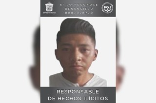 El sujeto fue detenido e ingresado al Centro Penitenciario y de Reinserción Social de Nezahualcóyotl