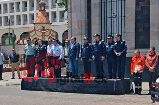 Más de dos mil elementos participan en un operativo intermunicipal en el Valle de Toluca, coordinado por autoridades locales, estatales y federales.