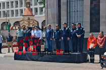 Más de dos mil elementos participan en un operativo intermunicipal en el Valle de Toluca, coordinado por autoridades locales, estatales y federales.