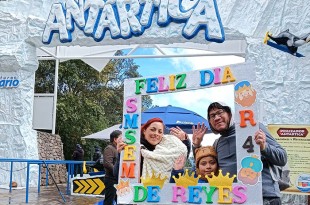 Los hijos de los maestros mexiquenses acudieron a espacios como el Papalote Museo del Niño, Bioparque Estrella y Centro Tolzú, para disfrutar actividades preparadas por el sindicato