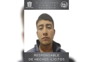 Este individuo fue ingresado al Centro Penitenciario y de Reinserción Social de Almoloya de Juárez.
