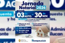 La Jornada Notarial 2026 estará vigente del 3 de agosto al 30 de noviembre