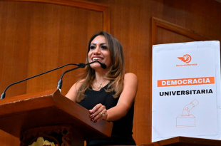 La iniciativa presentada por la diputada de Movimiento Ciudadano, Ruth Salinas Reyes, quien propuso modificar la ley orgánica para que la designación de autoridades