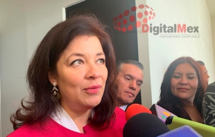 Secretaría del Trabajo atenta a norma contra estrés laboral: Martha Hilda González