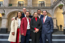 Diputados del PRI del Congreso local.