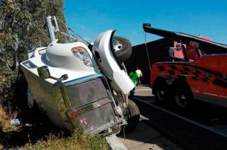 El incidente tuvo lugar cerca de El Trébol.