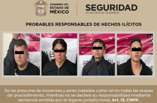 Uno de los detenidos podría estar vinculado con actividades delictivas en la región.