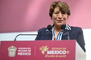 Ante más de 750 mujeres líderes mexiquenses, la Gobernadora Delfina Gómez Álvarez refrendó su compromiso con las causas político-electorales 