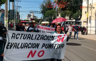 Despidos por reforma educativa, denuncian maestros del SNTE