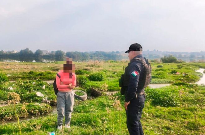 La adolescente fue localizada en Laguna de la Piedad, en Cuautitlán Izcalli, después de permanecer cuatro días ausente de su hogar.