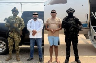 Miguel “N” y Carlos Alberto “N”, alias “La Parca”, cuentan con órdenes de aprehensión por extorsión agravada y delitos contra la seguridad del Estado.