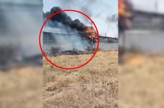 El choque entre dos tractocamiones y una camioneta de carga ocurrió en la carretera México-Calpulalpan.