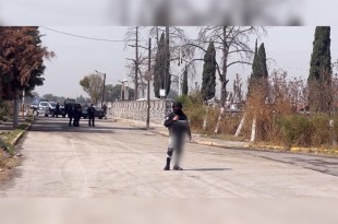 El hallazgo ocurrió en un paraje con pasto seco de colonia San Pablo de Las Salinas.