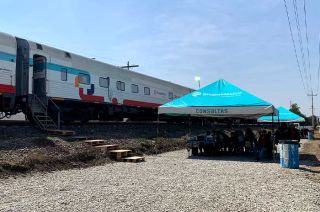 El Tren de la Salud ha brindado alrededor de millón y medio de atenciones médicas en 245 comunidades del país